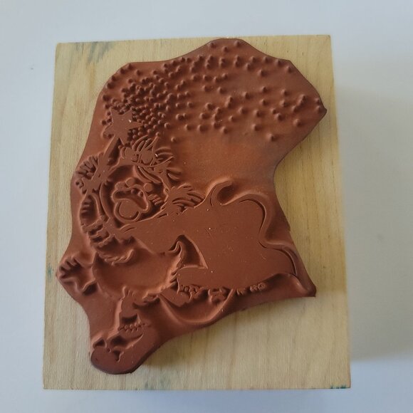 Vintage Rubber Stampede Rubber Stamp Suzy's Zoo The Duck Fairy - Picture 8 of 8